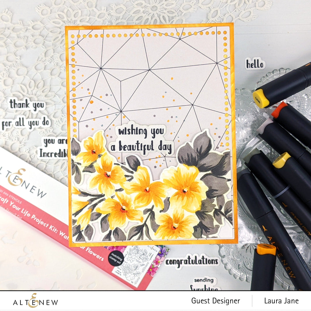 Craft Your Life Project Kit Craft Your Life Project Kit: Watercolor Flowers