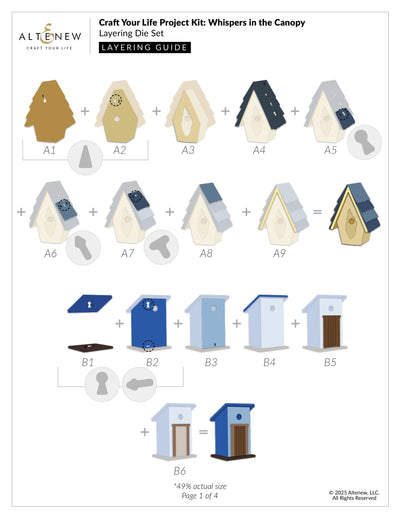 Craft Your Life Project Kit Craft Your Life Project Kit: Whispers in the Canopy