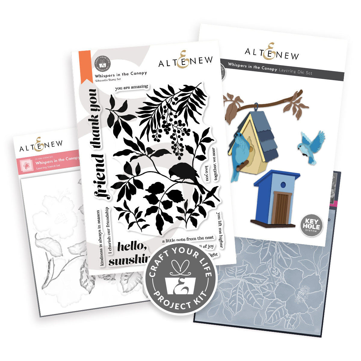 Craft Your Life Project Kit Craft Your Life Project Kit: Whispers in the Canopy
