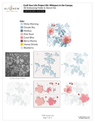 Craft Your Life Project Kit Craft Your Life Project Kit: Whispers in the Canopy & Add-On Die Bundle