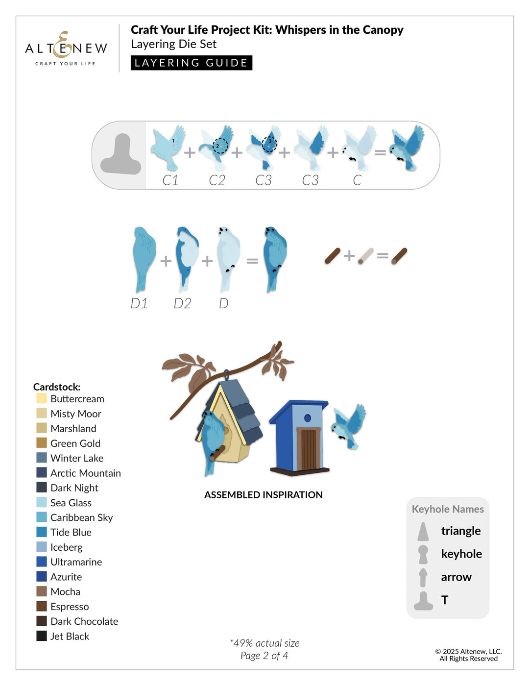 Craft Your Life Project Kit Craft Your Life Project Kit: Whispers in the Canopy & Add-On Die Bundle
