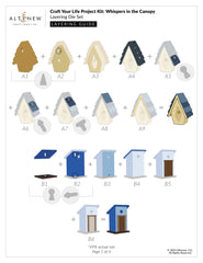 Craft Your Life Project Kit Craft Your Life Project Kit: Whispers in the Canopy & Add-On Die Bundle