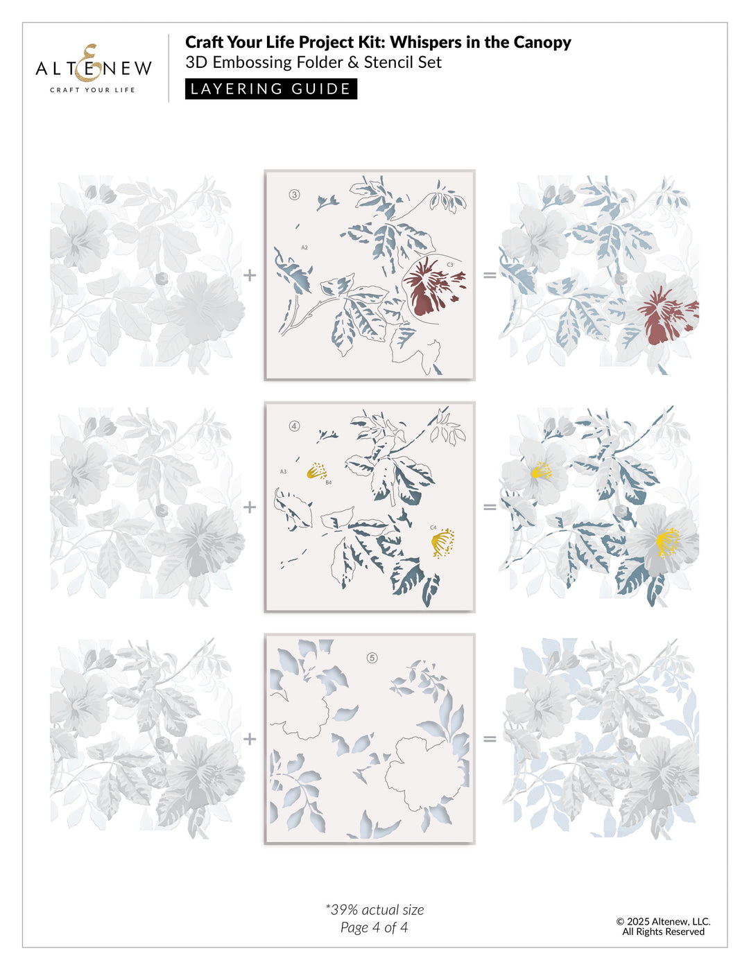 Craft Your Life Project Kit Craft Your Life Project Kit: Whispers in the Canopy & Add-On Die Bundle