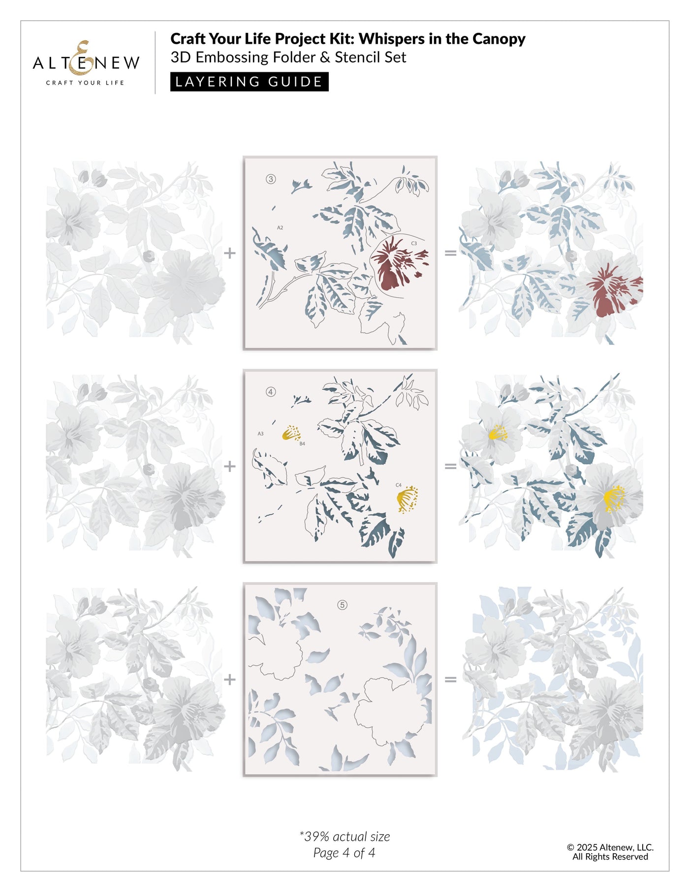 Craft Your Life Project Kit Craft Your Life Project Kit: Whispers in the Canopy & Add-On Die Bundle