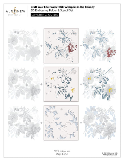 Craft Your Life Project Kit Craft Your Life Project Kit: Whispers in the Canopy & Add-On Die Bundle