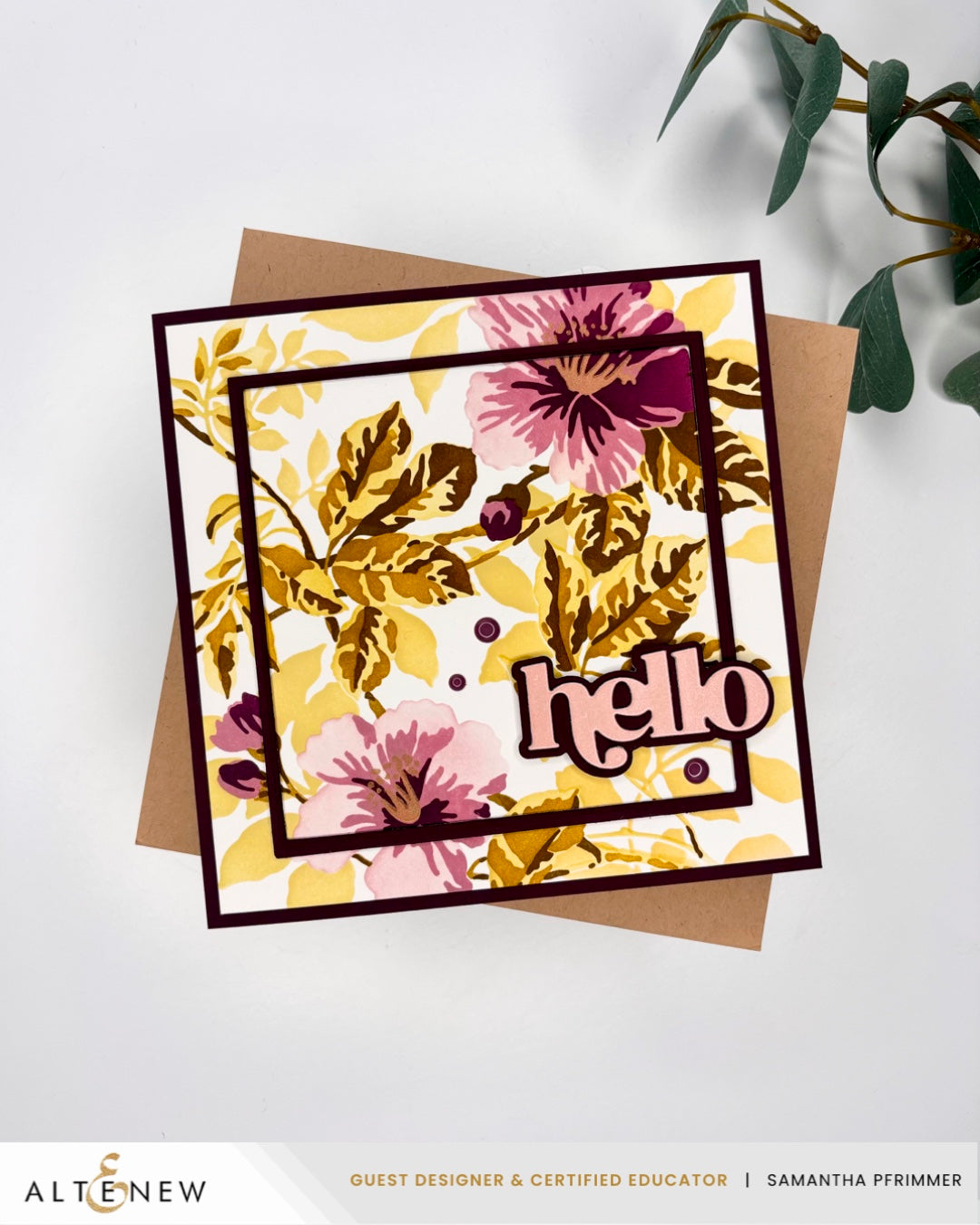 Craft Your Life Project Kit Craft Your Life Project Kit: Whispers in the Canopy & Add-On Die Bundle