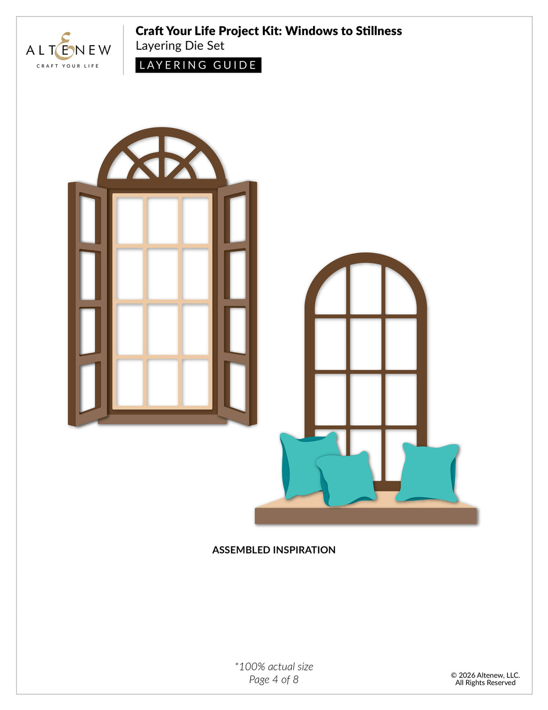 Craft Your Life Project Kit Craft Your Life Project Kit: Windows to Stillness