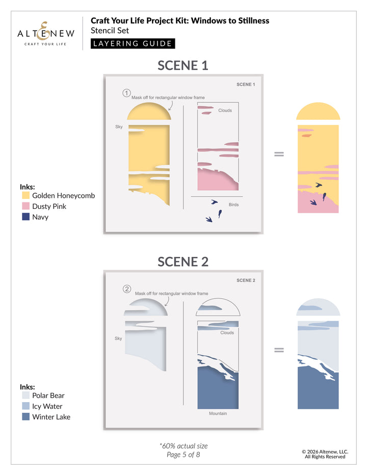 Craft Your Life Project Kit Craft Your Life Project Kit: Windows to Stillness