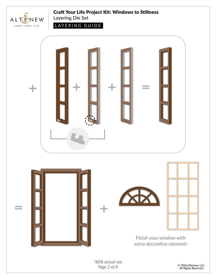 Craft Your Life Project Kit Craft Your Life Project Kit: Windows to Stillness
