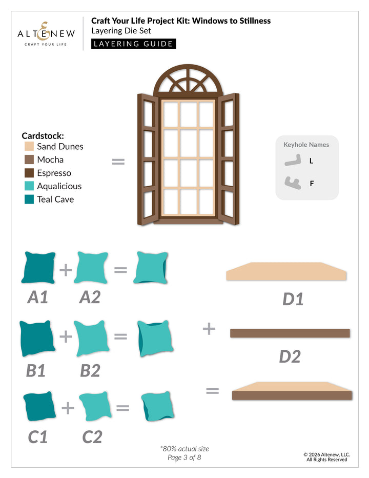Craft Your Life Project Kit Craft Your Life Project Kit: Windows to Stillness