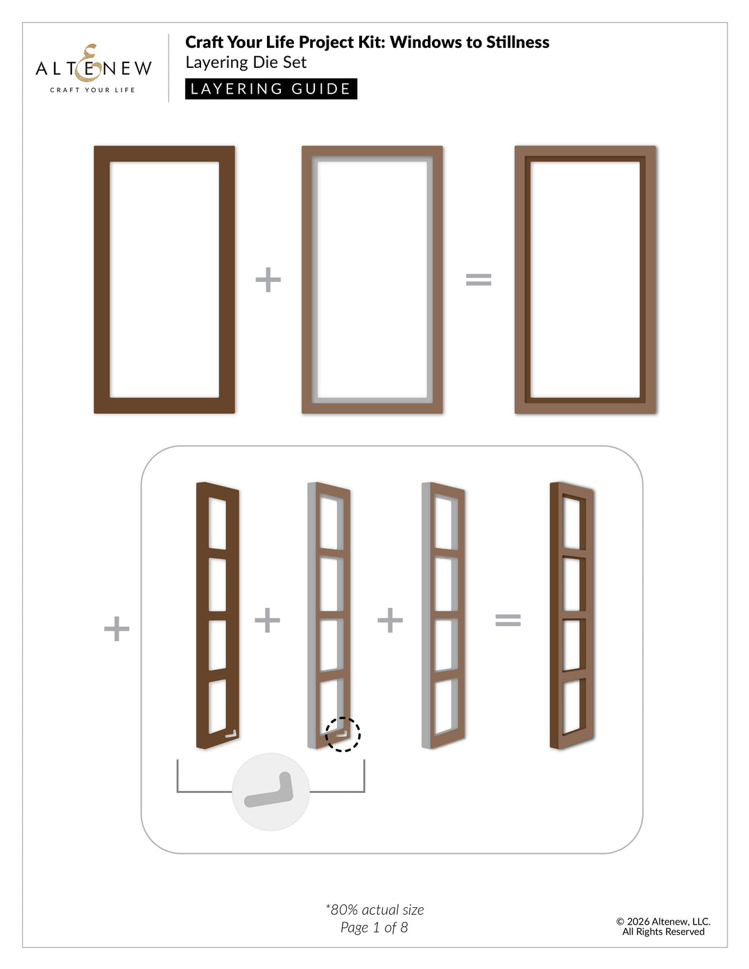 Craft Your Life Project Kit Craft Your Life Project Kit: Windows to Stillness