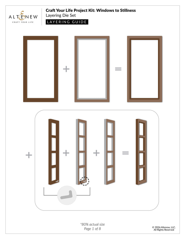 Craft Your Life Project Kit Craft Your Life Project Kit: Windows to Stillness