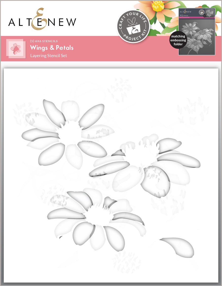 Craft Your Life Project Kit Craft Your Life Project Kit: Wings & Petals