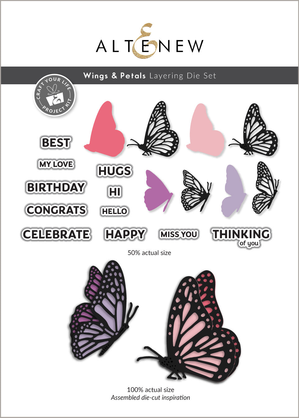 Craft Your Life Project Kit Craft Your Life Project Kit: Wings & Petals