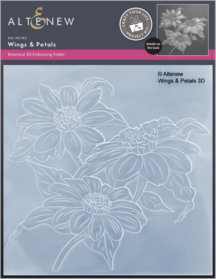 Craft Your Life Project Kit Craft Your Life Project Kit: Wings & Petals
