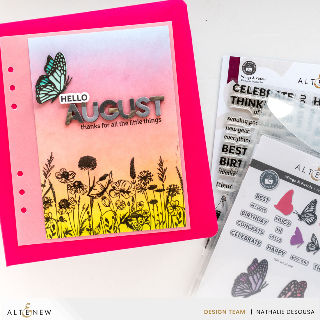 Craft Your Life Project Kit Craft Your Life Project Kit: Wings & Petals