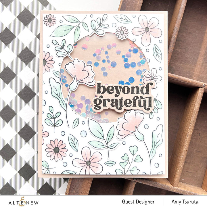 Craft Your Life Project Kit Craft Your Life Project Kit: Zero-Waste Flowery Pattern