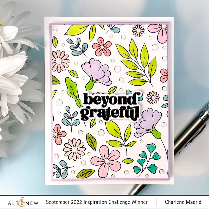 Craft Your Life Project Kit Craft Your Life Project Kit: Zero-Waste Flowery Pattern