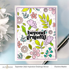 Craft Your Life Project Kit Craft Your Life Project Kit: Zero-Waste Flowery Pattern