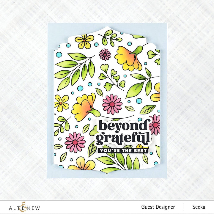 Craft Your Life Project Kit Craft Your Life Project Kit: Zero-Waste Flowery Pattern