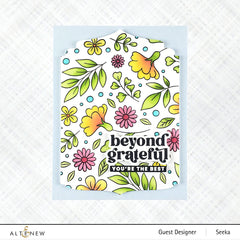 Craft Your Life Project Kit Craft Your Life Project Kit: Zero-Waste Flowery Pattern