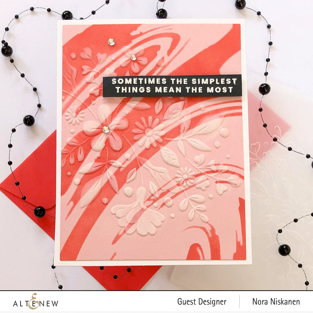 Craft Your Life Project Kit Craft Your Life Project Kit: Zero-Waste Flowery Pattern