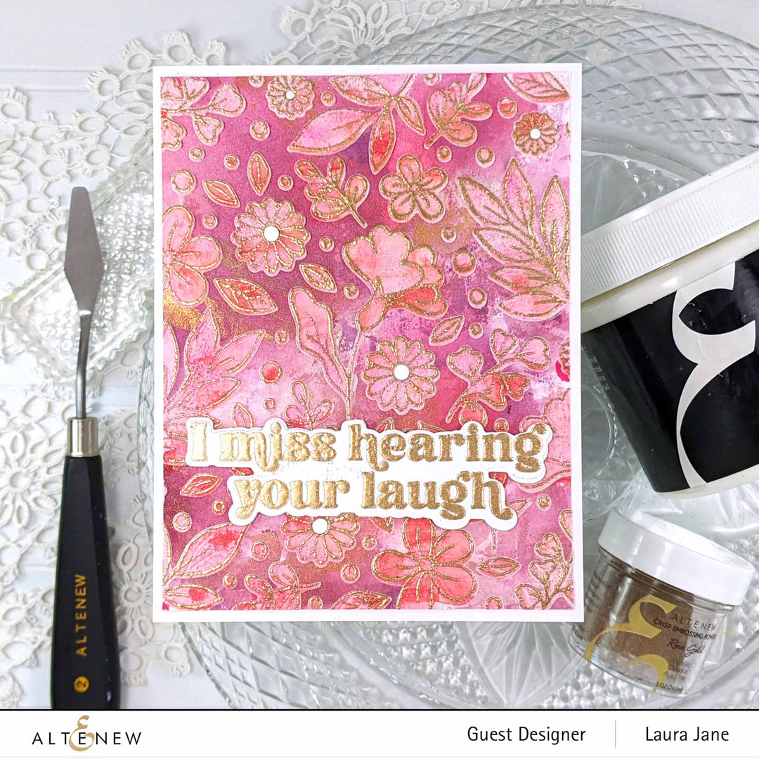 Craft Your Life Project Kit Craft Your Life Project Kit: Zero-Waste Flowery Pattern