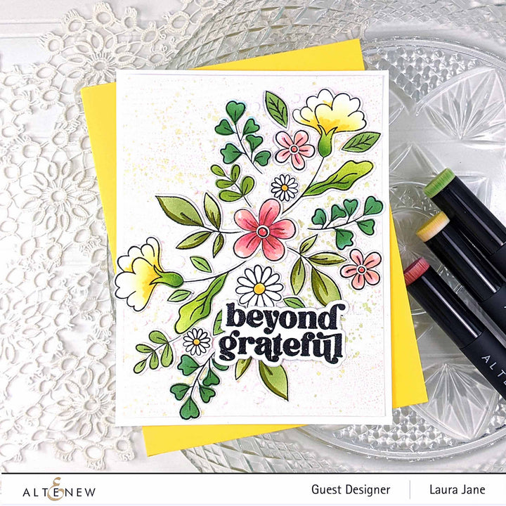 Craft Your Life Project Kit Craft Your Life Project Kit: Zero-Waste Flowery Pattern