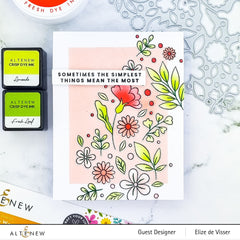 Craft Your Life Project Kit Craft Your Life Project Kit: Zero-Waste Flowery Pattern