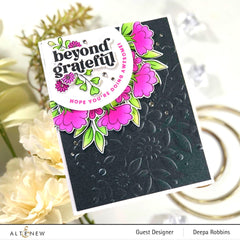 Craft Your Life Project Kit Craft Your Life Project Kit: Zero-Waste Flowery Pattern