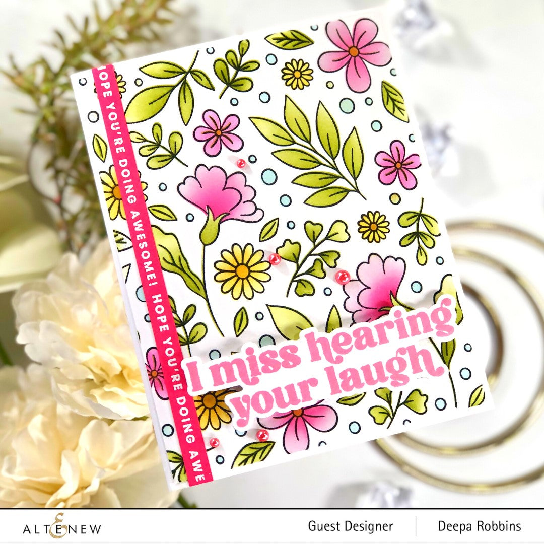 Craft Your Life Project Kit Craft Your Life Project Kit: Zero-Waste Flowery Pattern