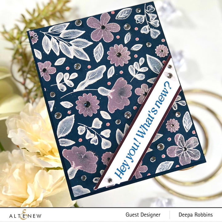 Craft Your Life Project Kit Craft Your Life Project Kit: Zero-Waste Flowery Pattern