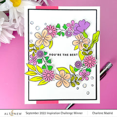 Craft Your Life Project Kit Craft Your Life Project Kit: Zero-Waste Flowery Pattern