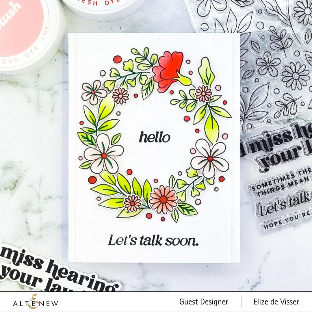 Craft Your Life Project Kit Craft Your Life Project Kit: Zero-Waste Flowery Pattern