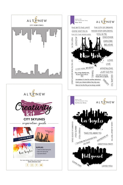 Creativity Kit Bundle City Skylines Creativity Cardmaking Kit