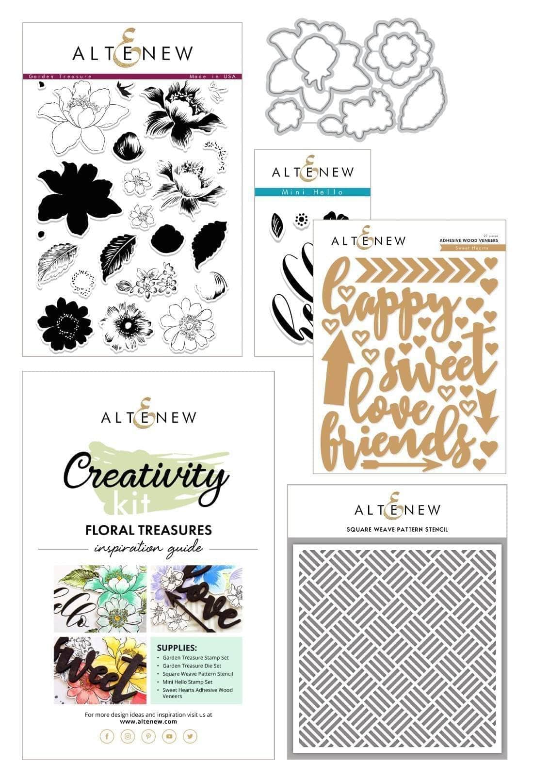 Creativity Kit Bundle Floral Treasures Creativity Cardmaking Kit