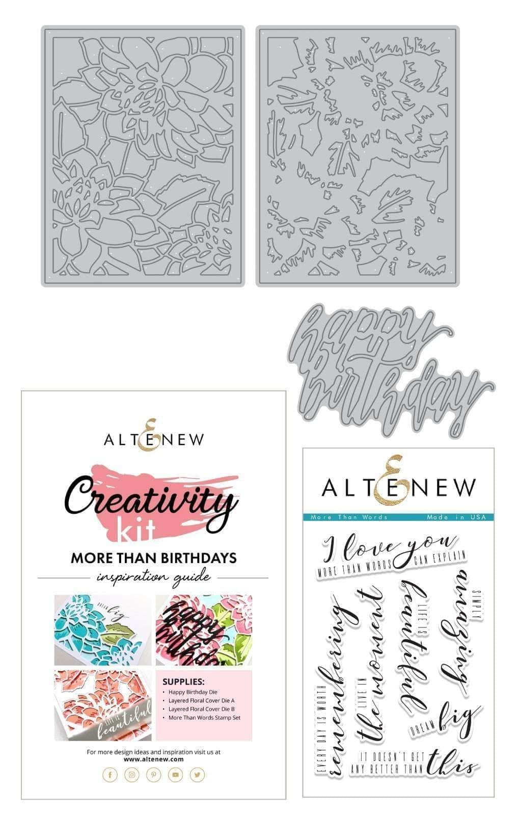 Creativity Kit Bundle More Than Birthdays Creativity Cardmaking Kit