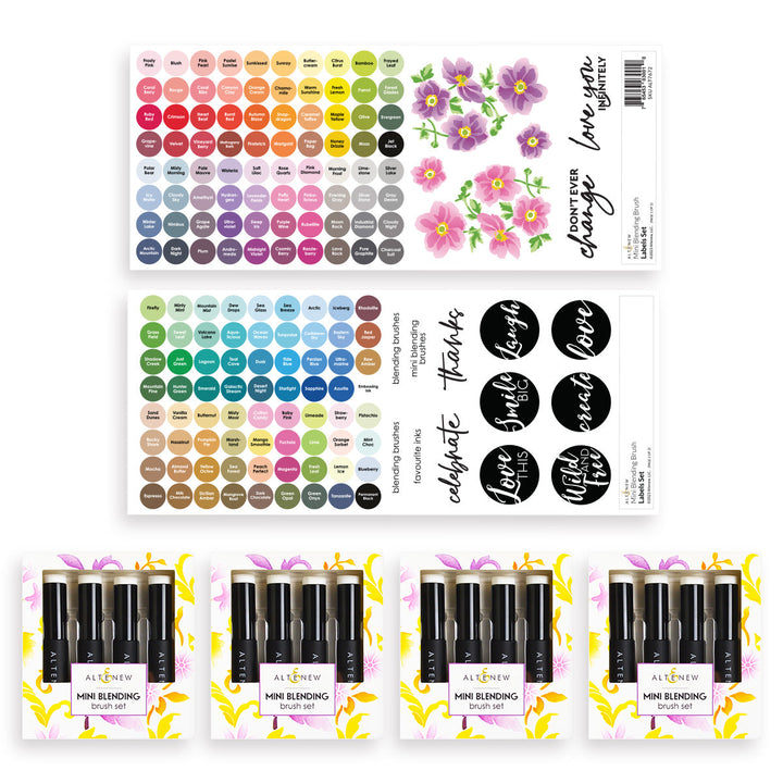 Decal & Tool Bundle Ink Blending Deluxe Bundle
