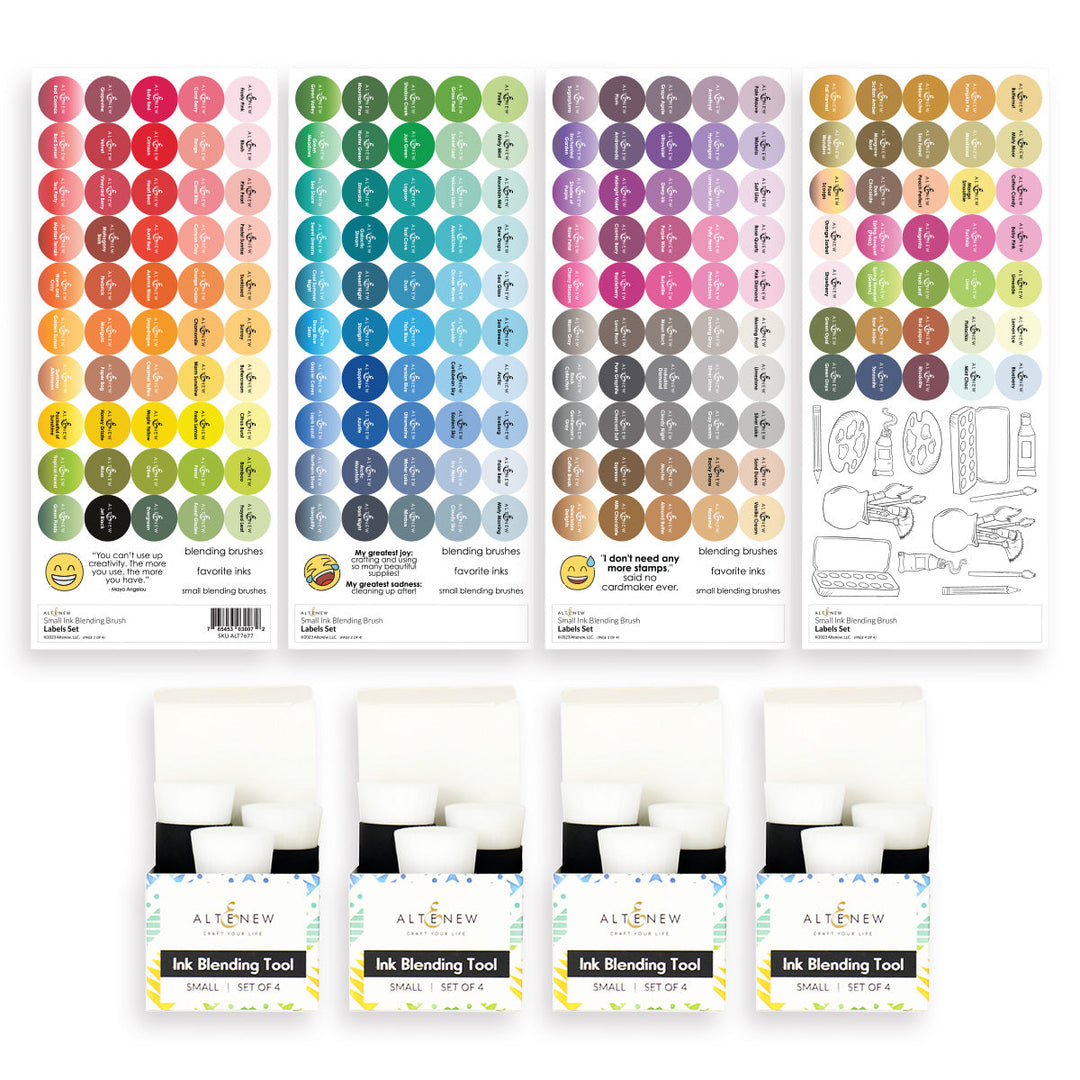 Decal & Tool Bundle Ink Blending Elite Bundle