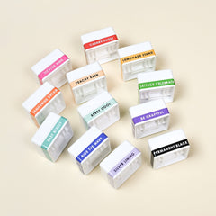 Decals Mini Ink Cubes Label Set - 2023 Amy Tangerine Collection