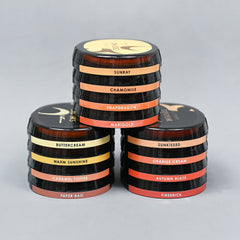 Decals Oval Ink Side Label Set - All Crisp Dye Ink Colors (3 Sheets)