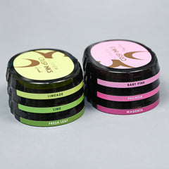 Decals Oval Ink Side Label Set - All Crisp Dye Ink Colors (3 Sheets)