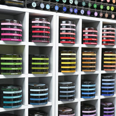 Decals Oval Ink Side Label Set - All Crisp Dye Ink Colors (3 Sheets)