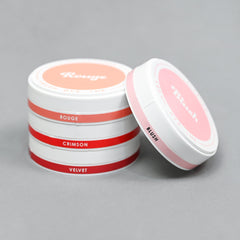 Decals Round Ink Pads Label Set - Red Sunset, Sweet Dreams