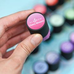 Decals Small Ink Blending Brush Label Set - All Crisp Dye Ink Colors (4 Sheets)