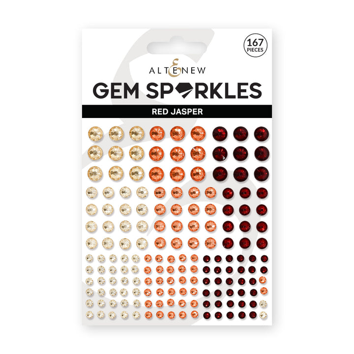 Die and Embellishment Bundle Sparkled Frame Die & Gem Sparkles Bundle