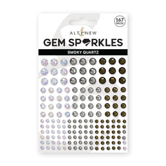 Die and Embellishment Bundle Sparkled Frame Die & Gem Sparkles Bundle