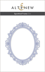 Die and Embellishment Bundle Sparkled Frame Die & Gem Sparkles Bundle