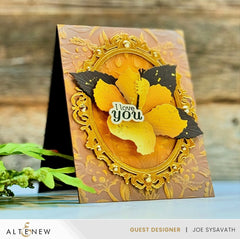 Die and Embellishment Bundle Sparkled Frame Die & Gem Sparkles Bundle