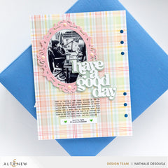 Die and Embellishment Bundle Sparkled Frame Die & Gem Sparkles Bundle